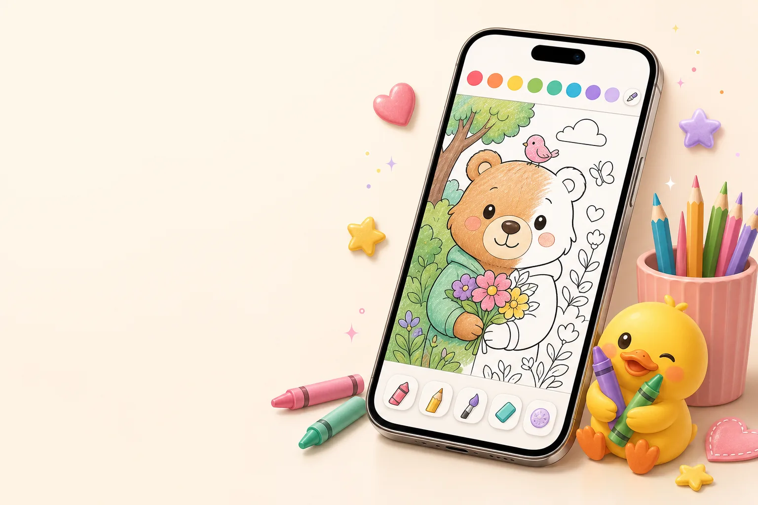 Free Coloring App — Color Online Without Installing Anything
